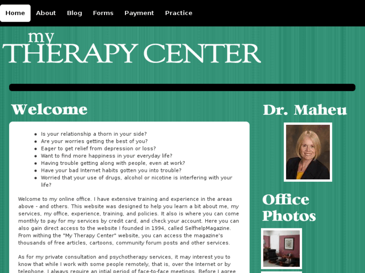 www.mytherapycenter.com