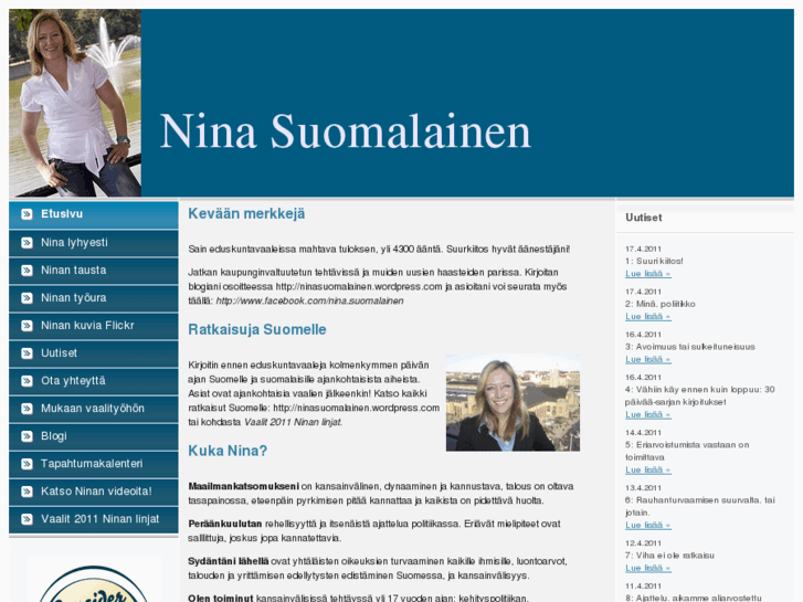 www.ninasuomalainen.fi