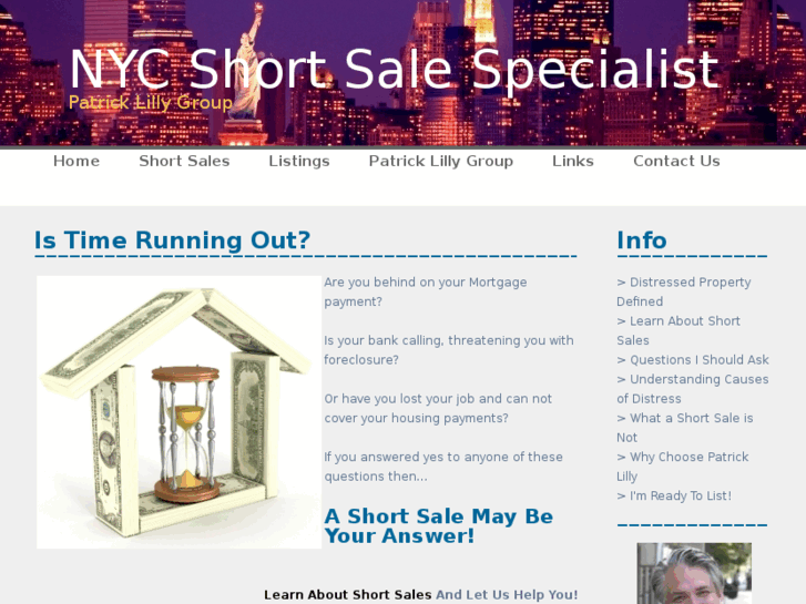 www.nycshortsalespecialist.com