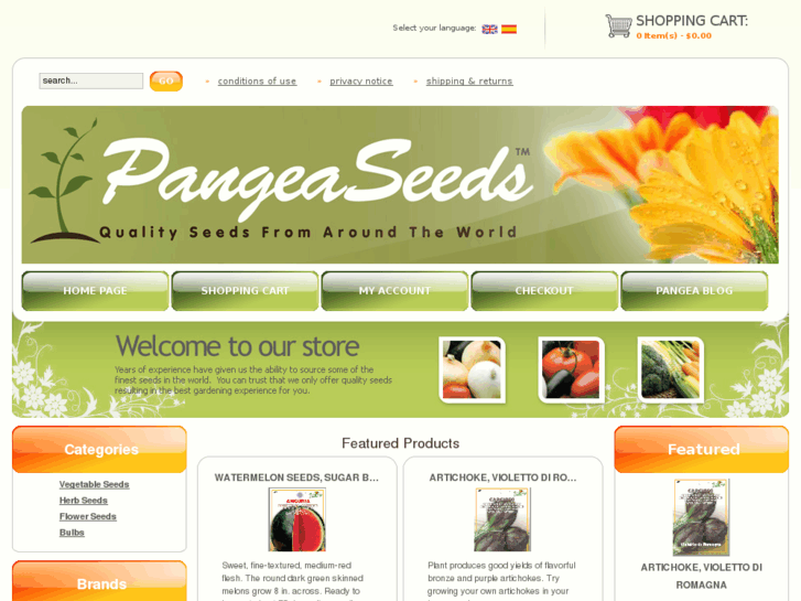 www.pangeaseeds.com