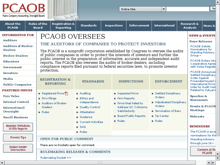 www.pcaob.info