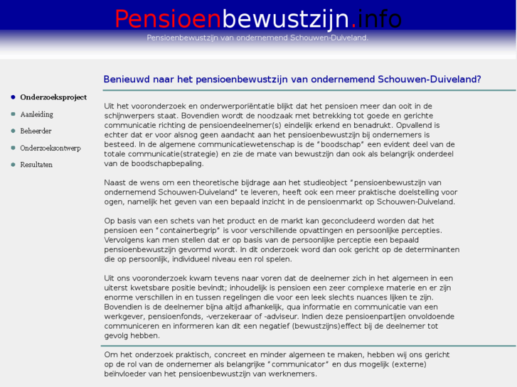 www.pensioenbewustzijn.info