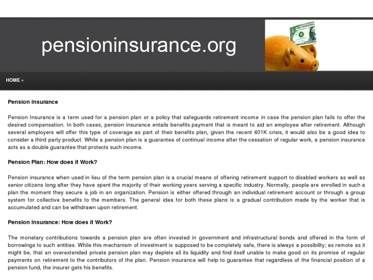 www.pensioninsurance.org