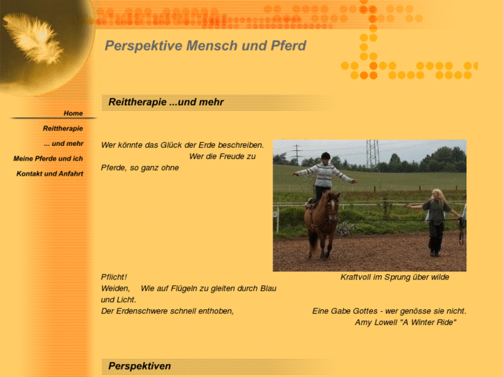 www.perspektive-mensch-und-pferd.com