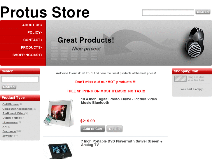 www.protusstore.com