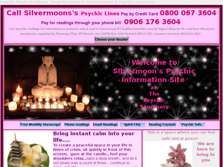 www.psychic-sanctuary.co.uk