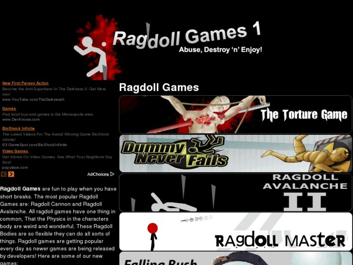 www.ragdollgames1.com