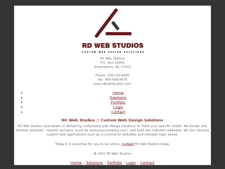 www.rdwebstudios.com