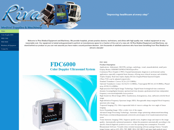www.rivamedicalsupply.com