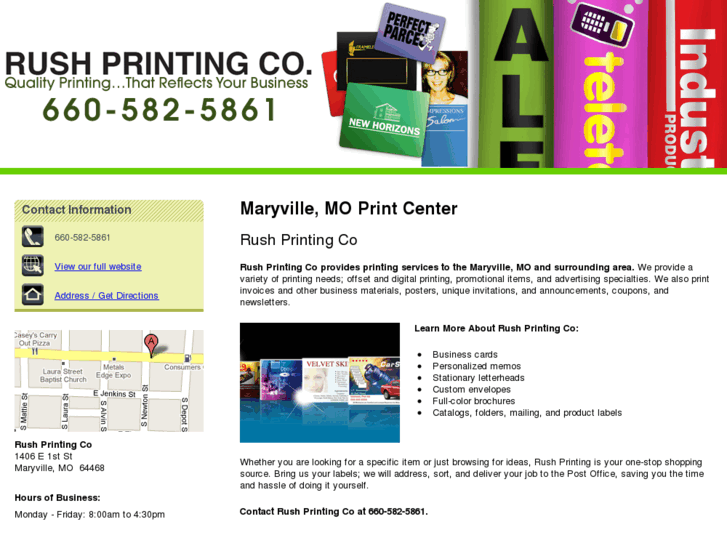 www.rushprintingco.com