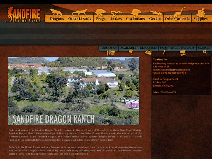 www.sandfiredragonranch.com