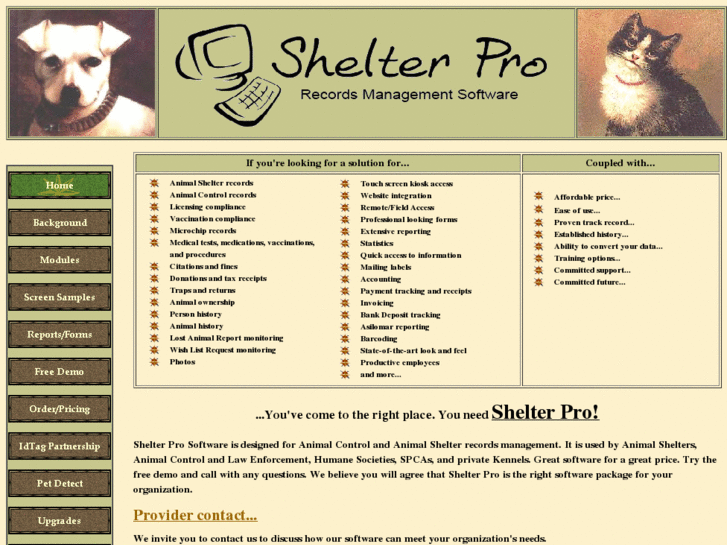 www.shelterpro.com