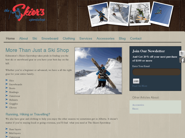 www.skierssportshop.com