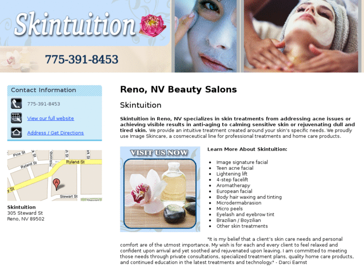 www.skintuitionskincare.com