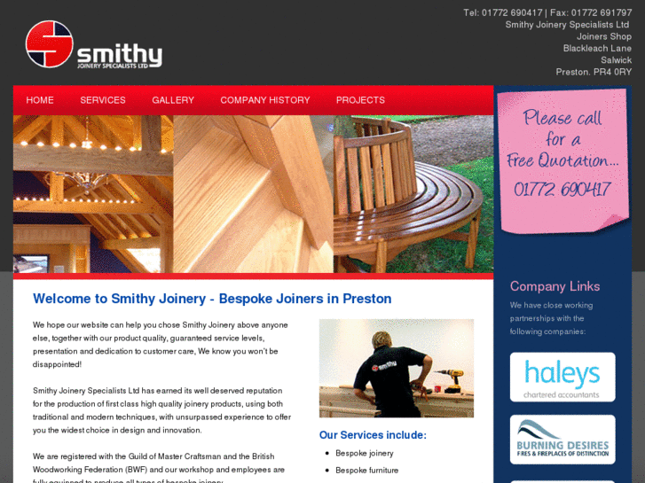 www.smithyjoinery.com