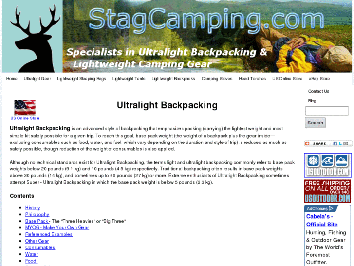 www.stagcamping.com