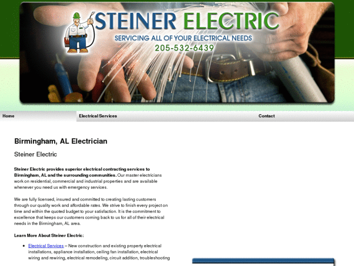 www.steinerelectrical.com