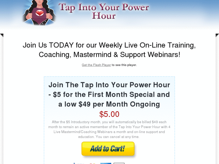 www.tapintoyourpowerhour.com