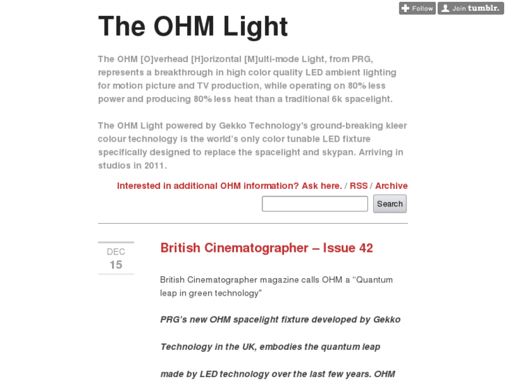 www.theohmlight.com