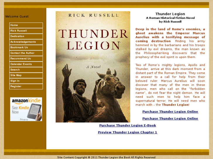 www.thunderlegionthebook.com