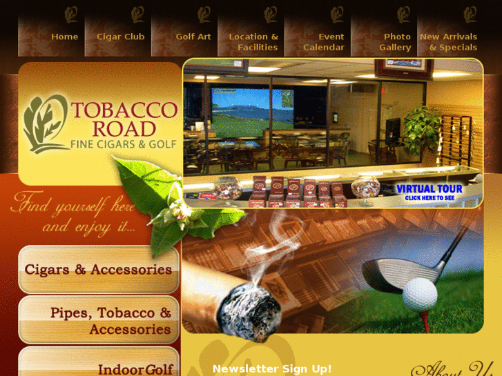 www.tobaccoroad-cigarsandgolf.com