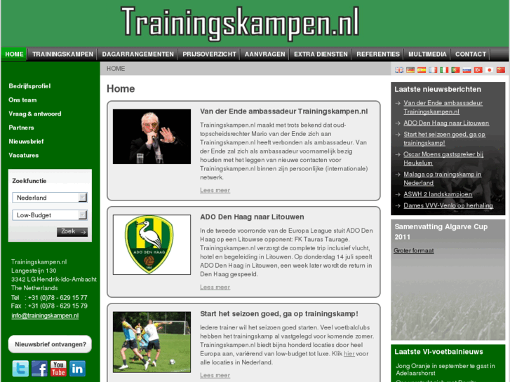 www.trainingskampen.nl