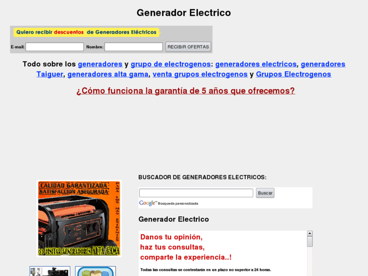 www.tugenerador.es