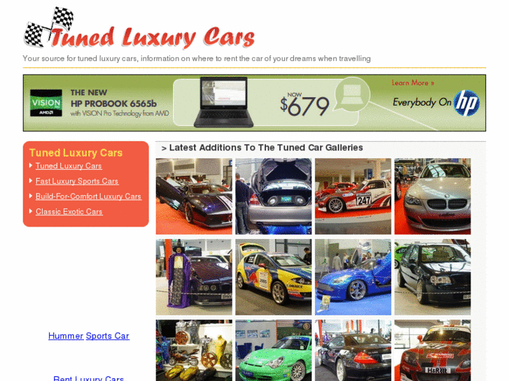 www.tunedluxurycars.com