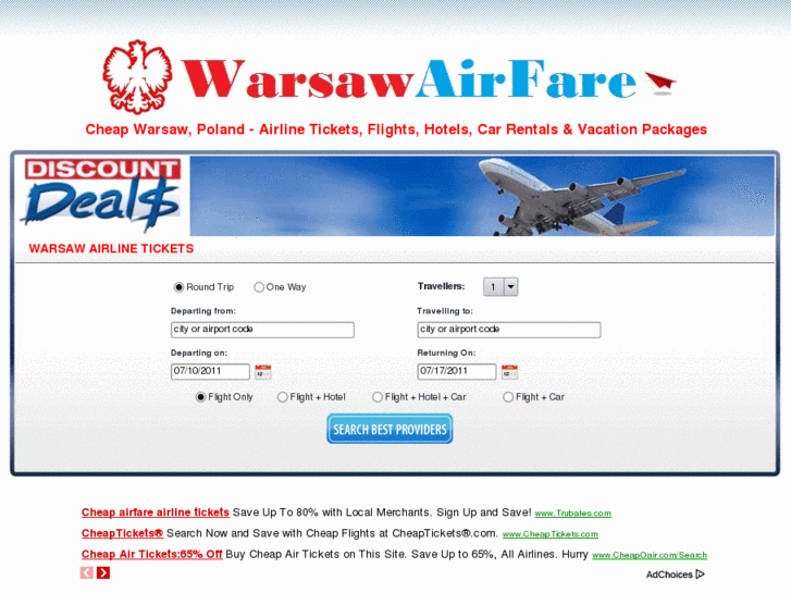 www.warsawairfare.com