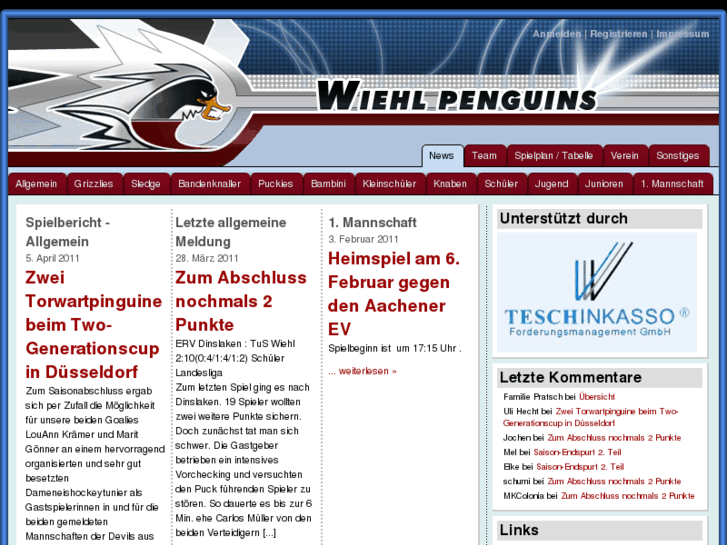 www.wiehl-penguins.de