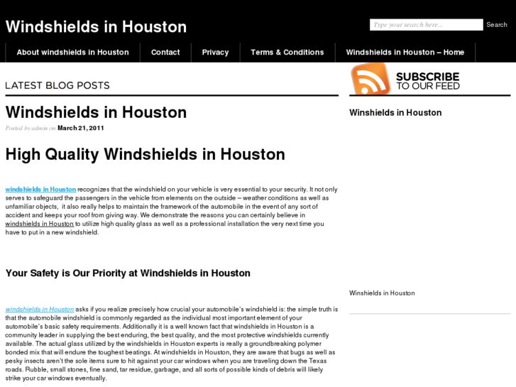 www.windshieldsinhouston.com