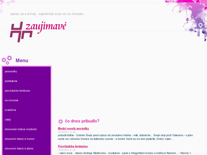 www.zaujimave.com