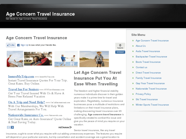 www.ageconcerntravelinsurances.org