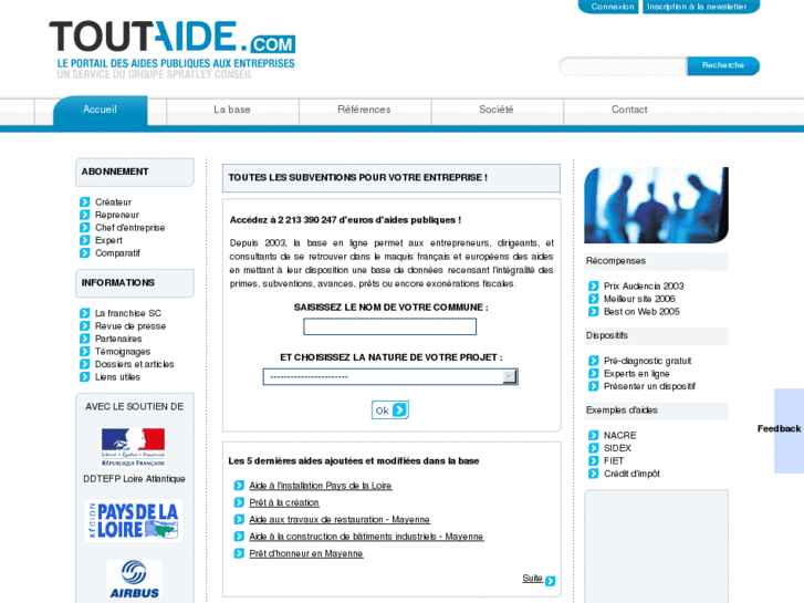 www.aides-entreprise.net