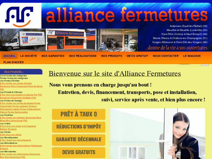 www.alliancefermetures.com