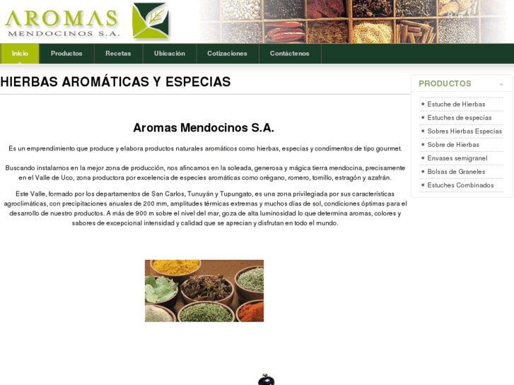 www.aromasmendocinos.com