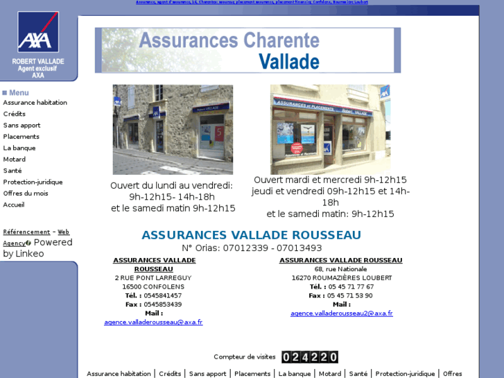 www.assurances-charente-vallade.com