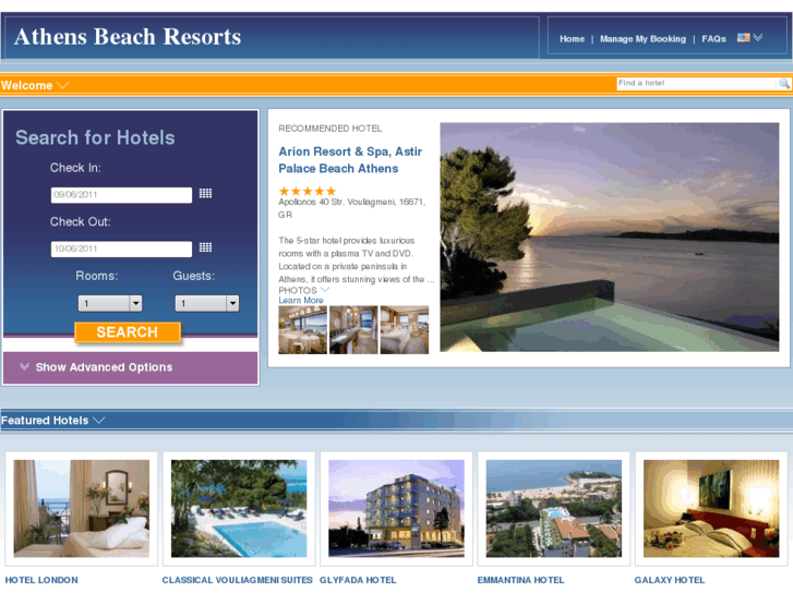 www.athensbeachresorts.com