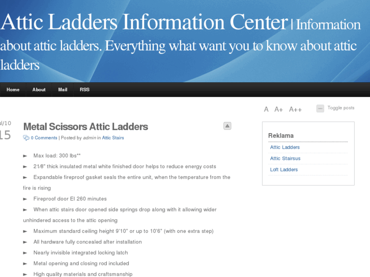 www.atticladders.biz