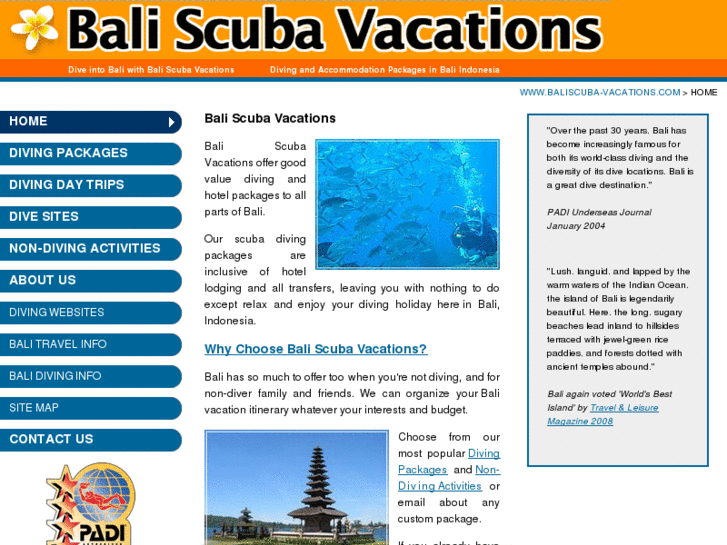 www.baliscuba-vacations.com