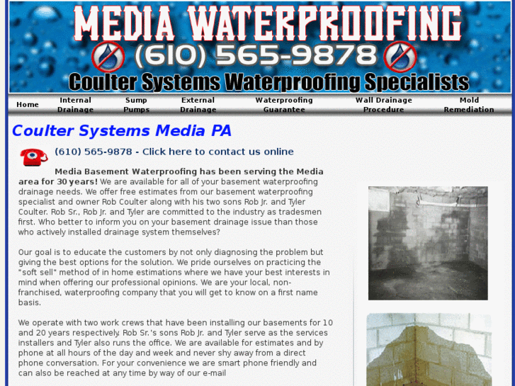 www.basementwaterproofingmediapa.info