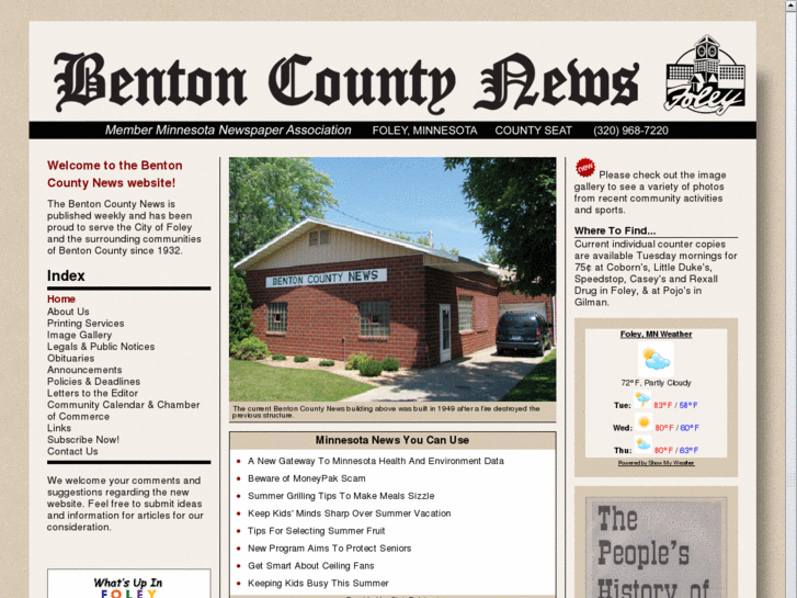 www.bentonconews.com