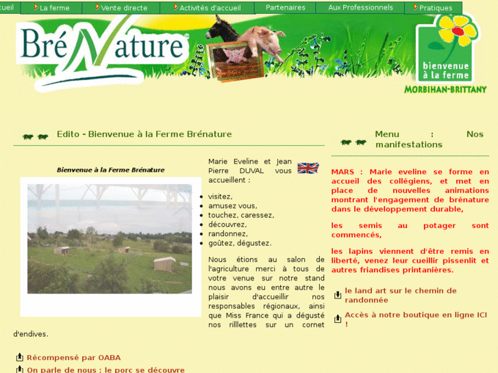 www.brenature.fr