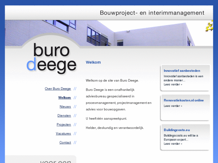 www.burodeege.nl