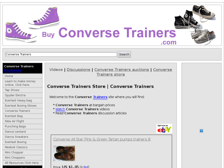 www.buyconversetrainers.com