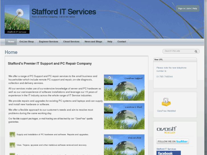 www.carefreesupport.co.uk