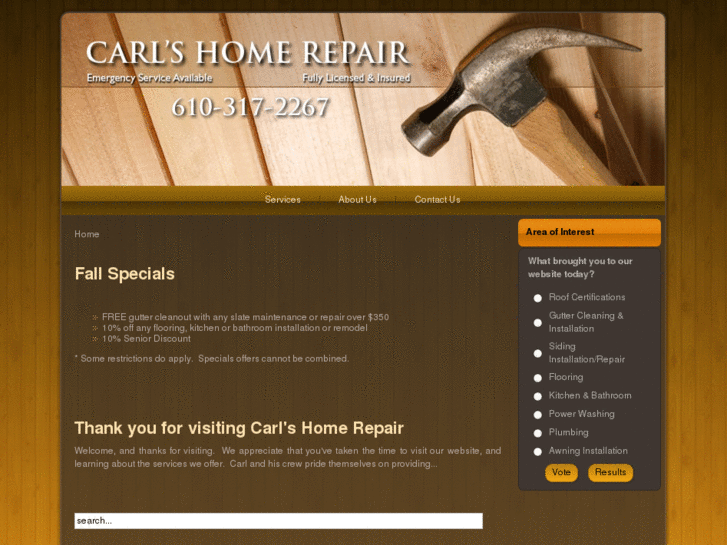 www.carlshomerepair.com