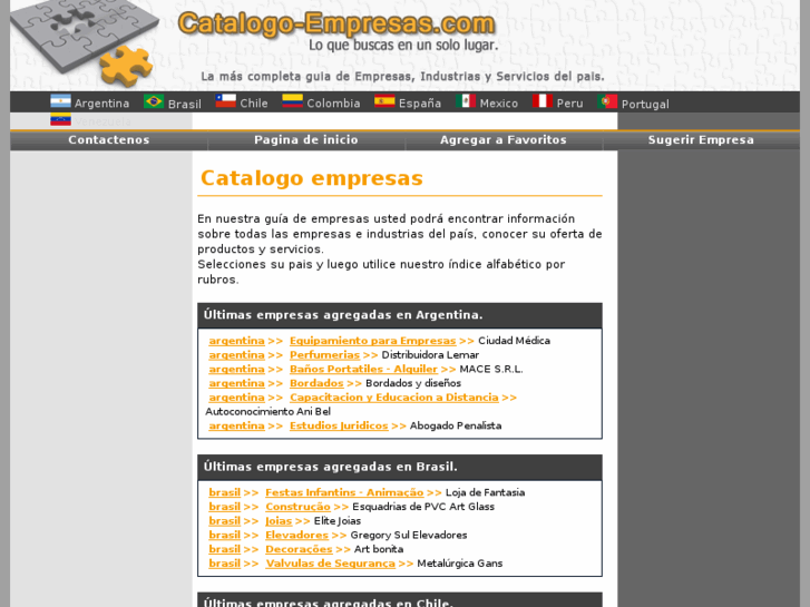 www.catalogo-empresas.com