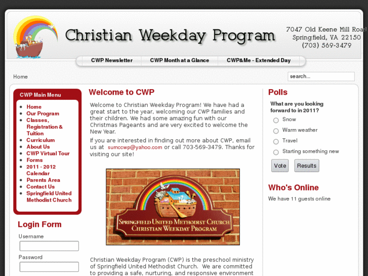 www.christianweekdayprogram.org