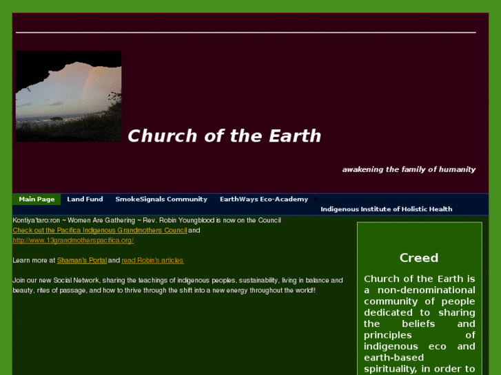 www.churchoftheearth.com